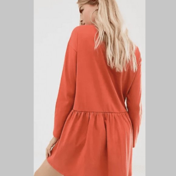 ASOS | High Neck Smock Dress - Picture 3 of 11